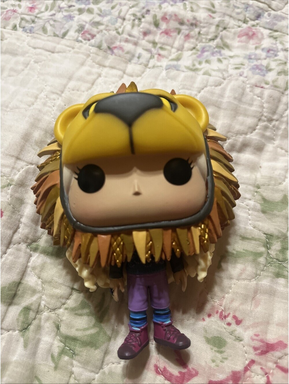 Funko Pop Harry Potter Luna Lovegood Lion Head #47 Vinyl Figure